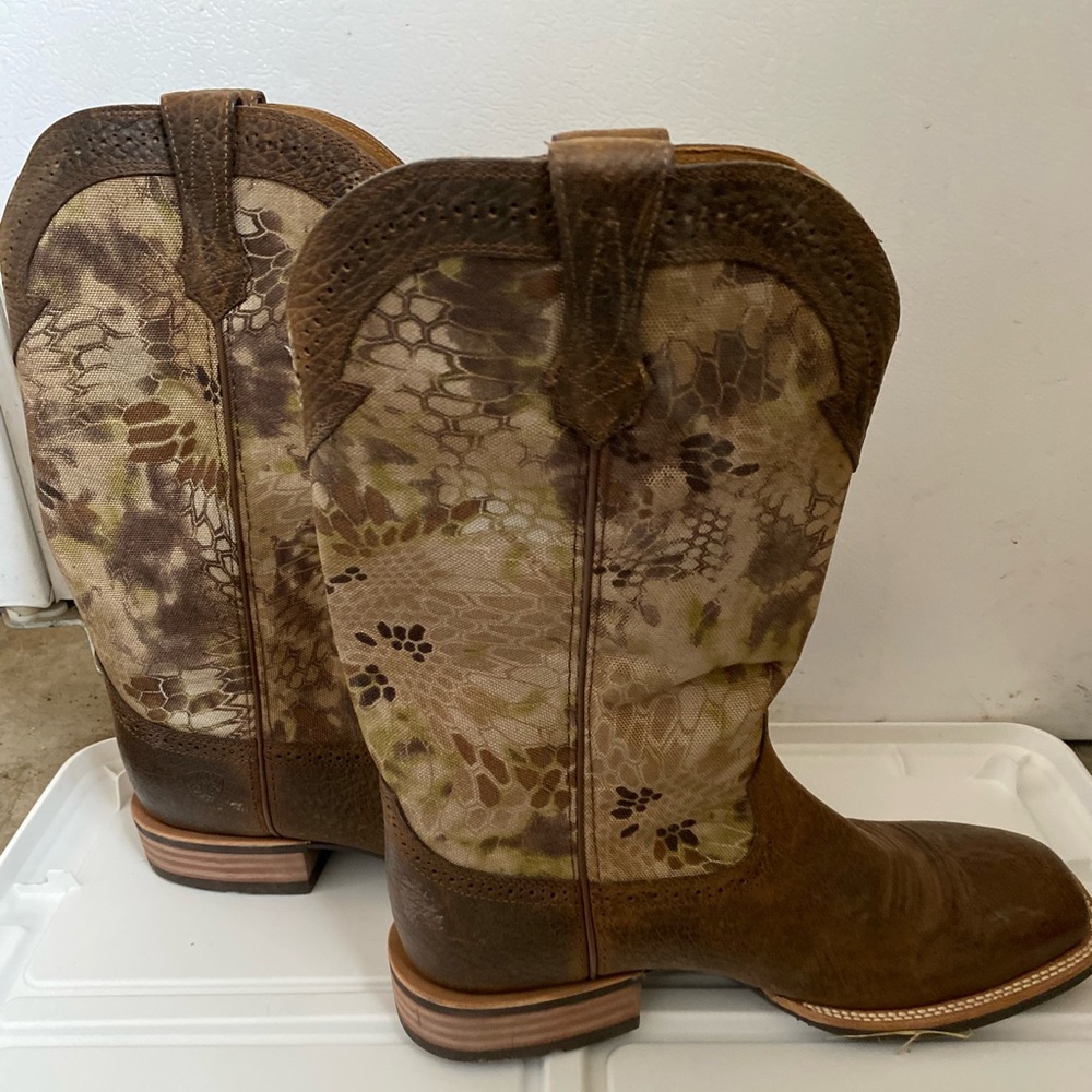 Ariat Quick Draw Kryptek Cowboy Boots